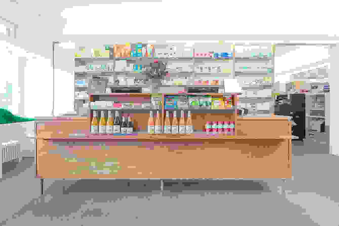 Kassenbereich Steinhölzli Apotheke
