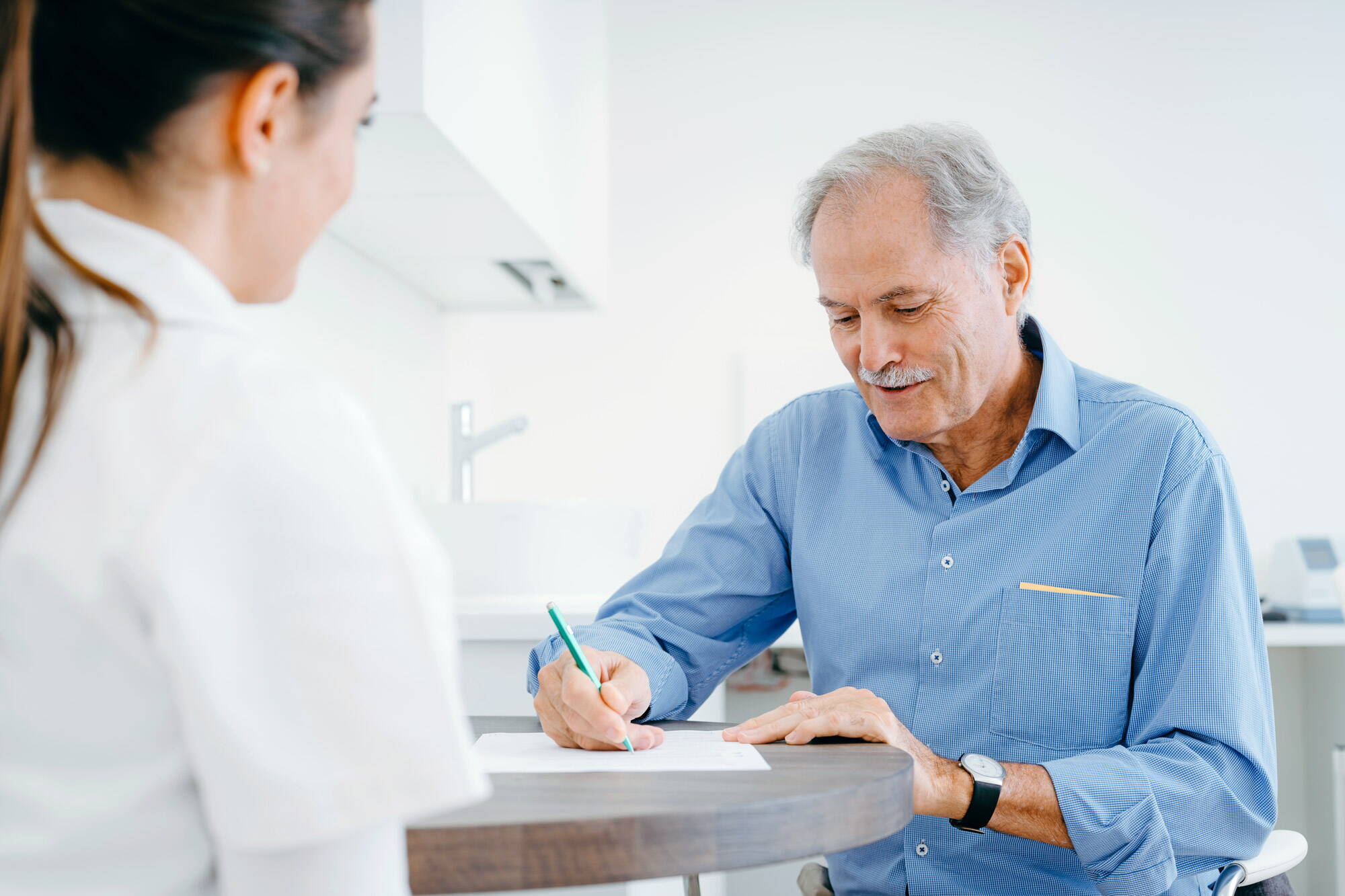 persönliche Beratung aus für Institutionen